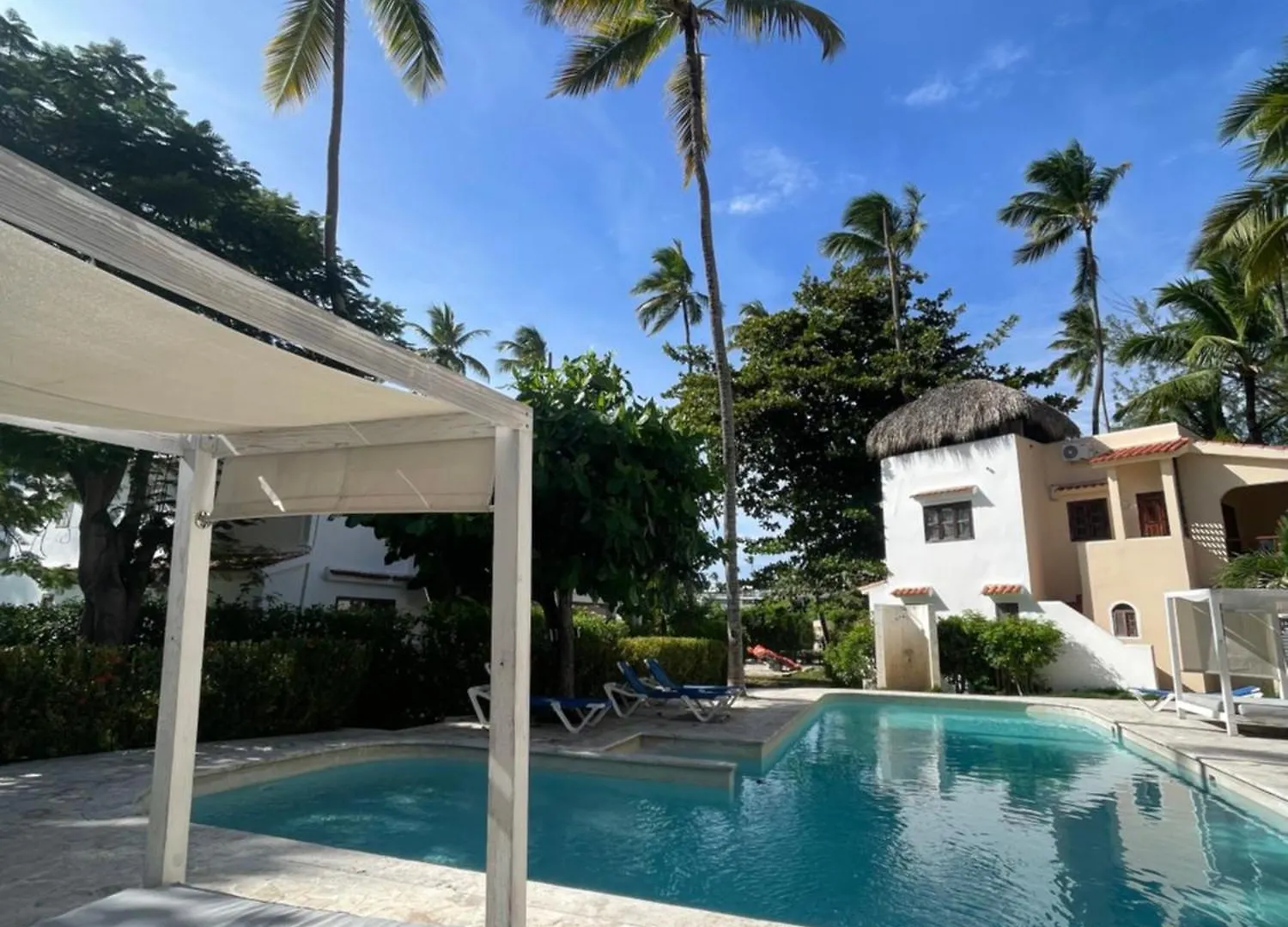 Apartment Refugio Costa Amare Pool Residence Los Corales Punta Cana Dominican Republic